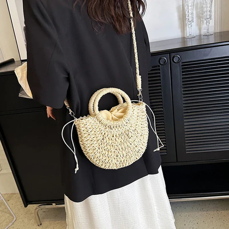 Sac à main tressé Isabella