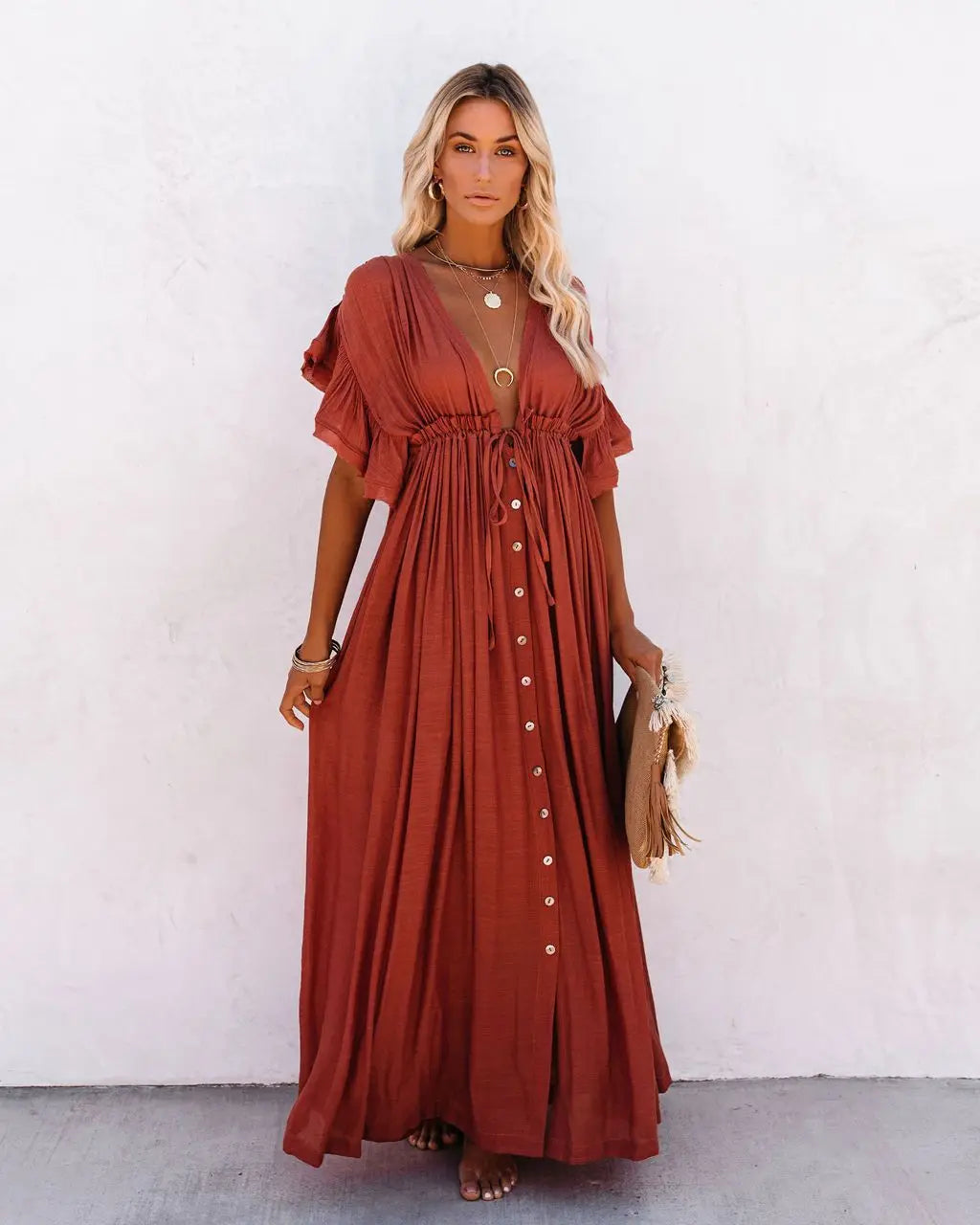 Robe de plage Léa