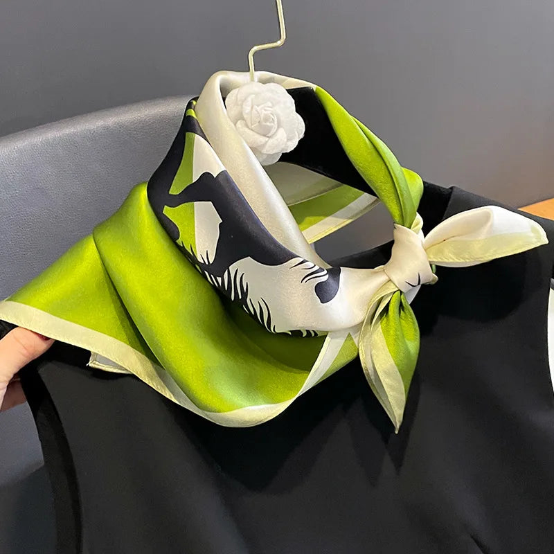 Foulard en soie Solène