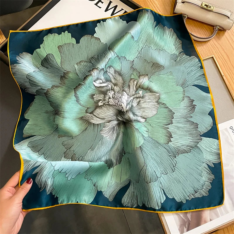 Foulard en soie Solène