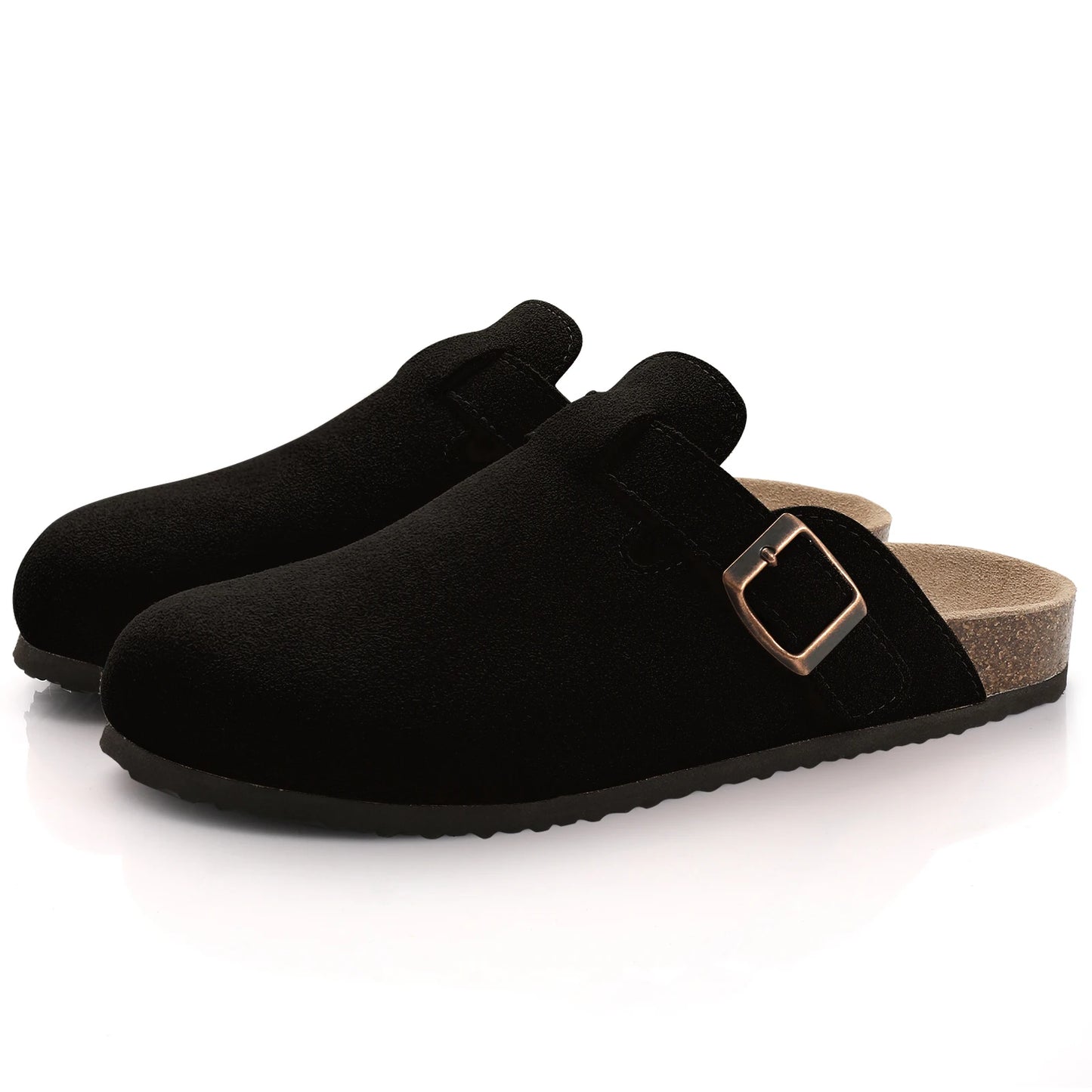 Mules en daim Emma