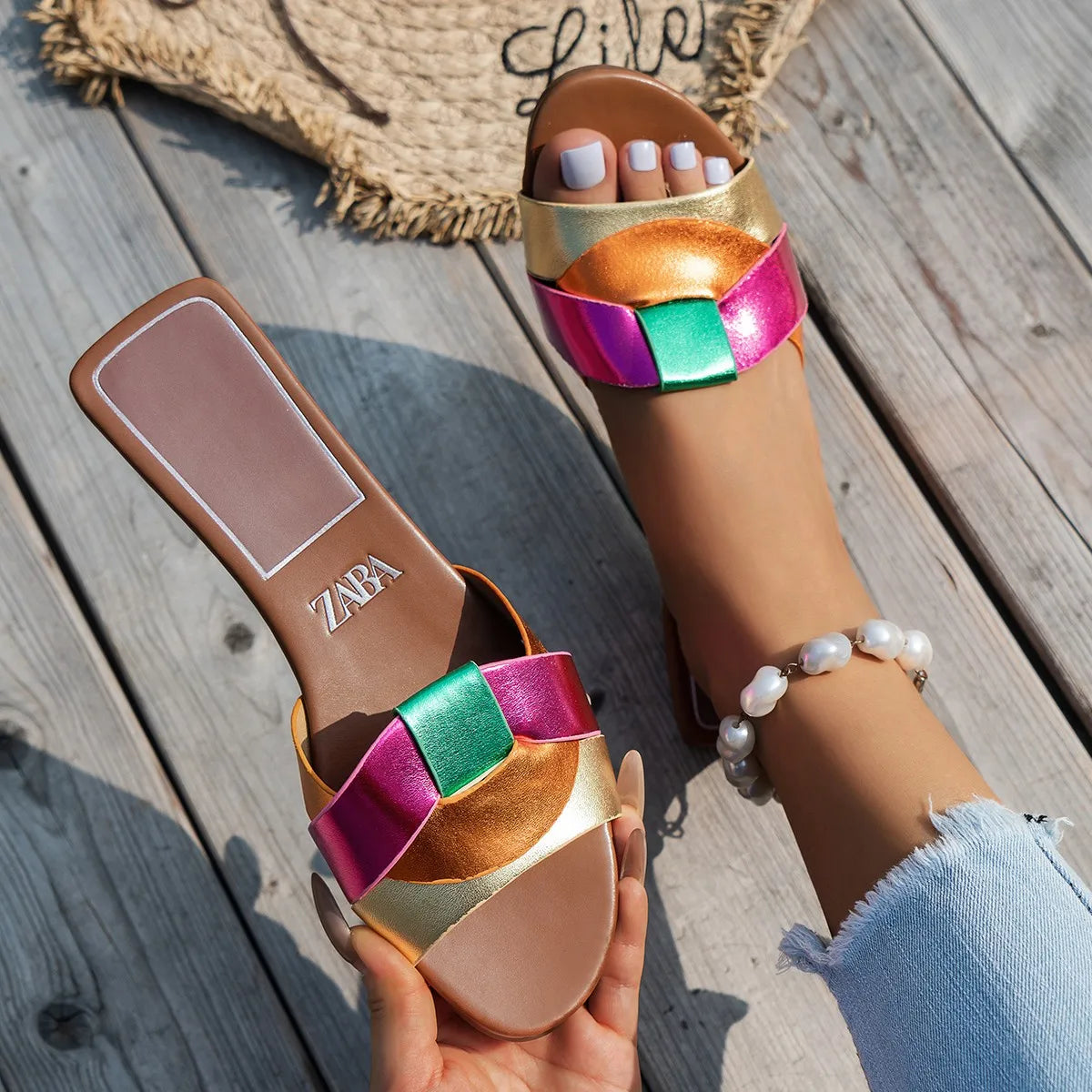 Claquettes Arielle