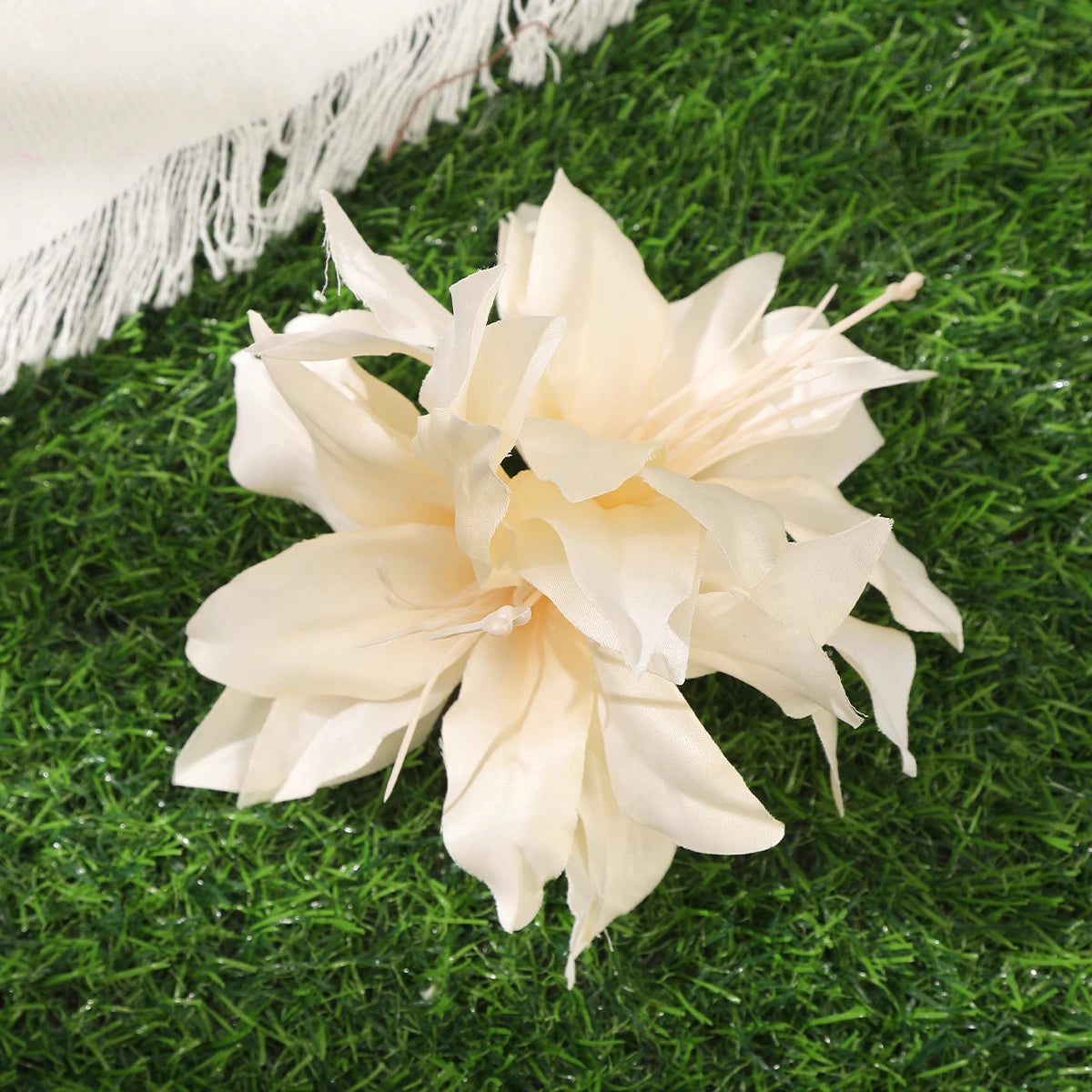 Barrette Orchidée