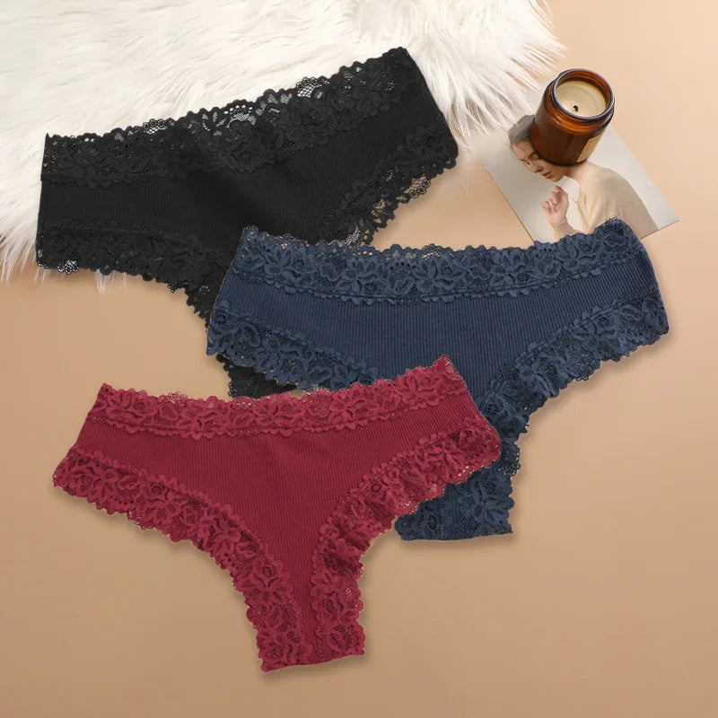 Lot de 3 culottes Adriana