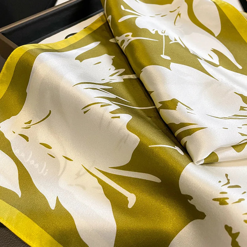 Foulard en soie Solène