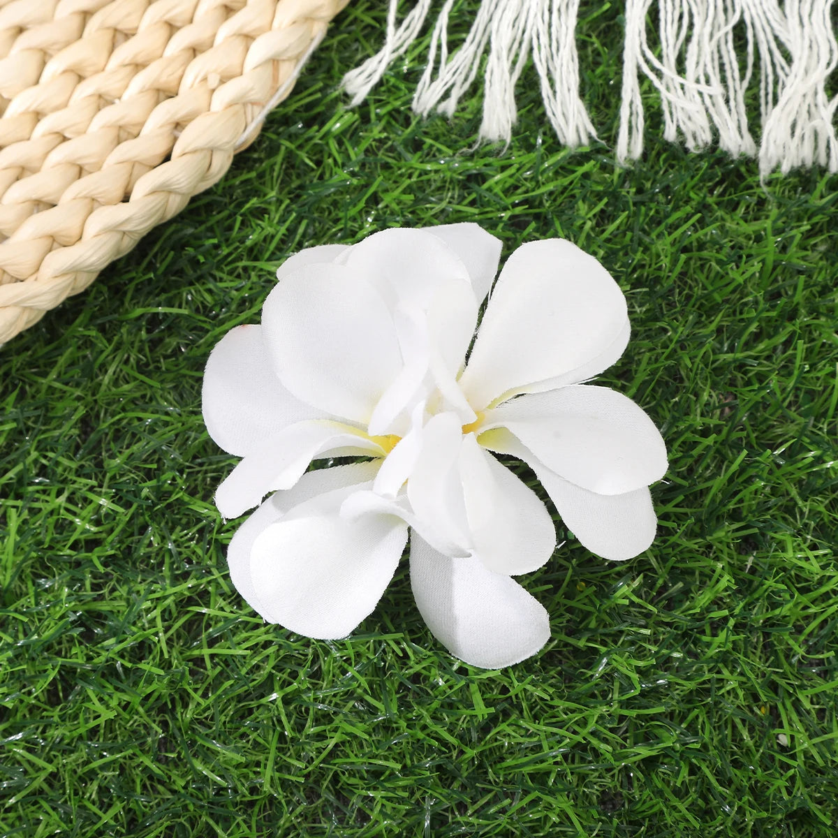 Barrette Orchidée