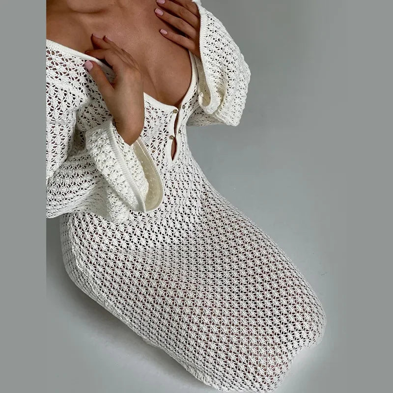 Robe en maille Tess