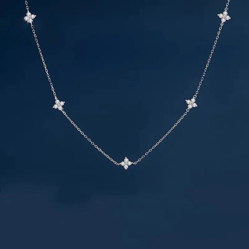 Collier Chaîne Fleur