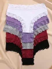 Lot de 5 culottes dentelle Vaïana