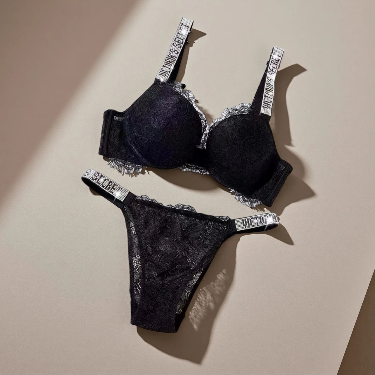 Ensemble lingerie en dentelle Lisa