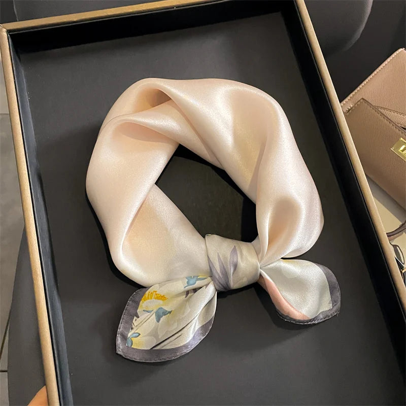 Foulard en soie Solène