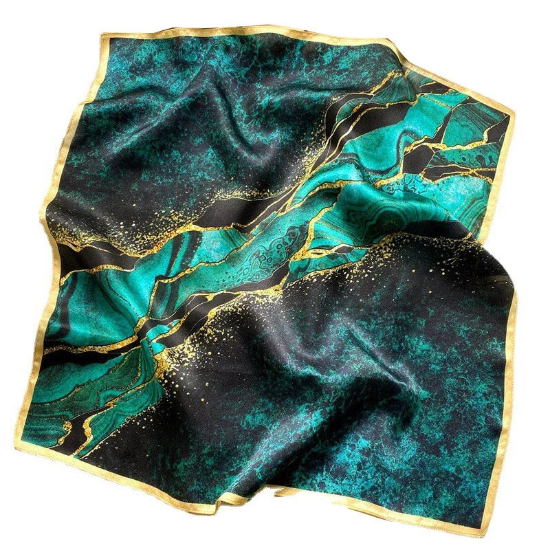 Foulard en soie Solène