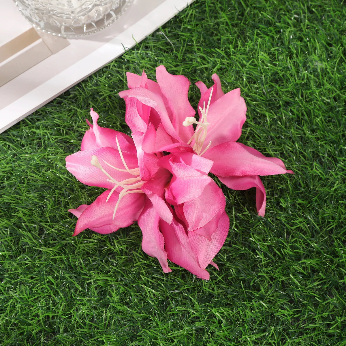 Barrette Orchidée