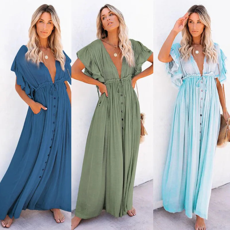 Robe de plage Léa