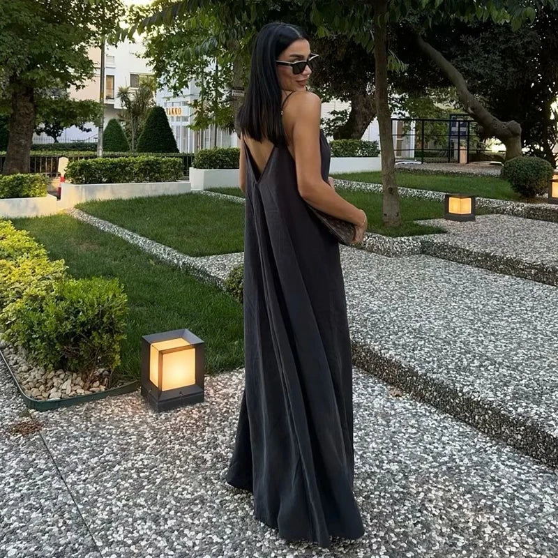 Robe longue Karen
