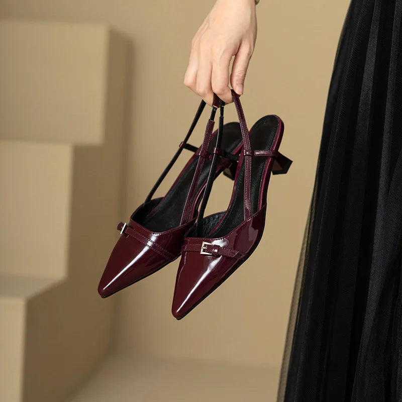 Escarpins tendance
