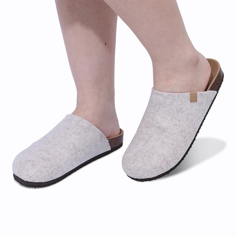 Mules en daim Emma