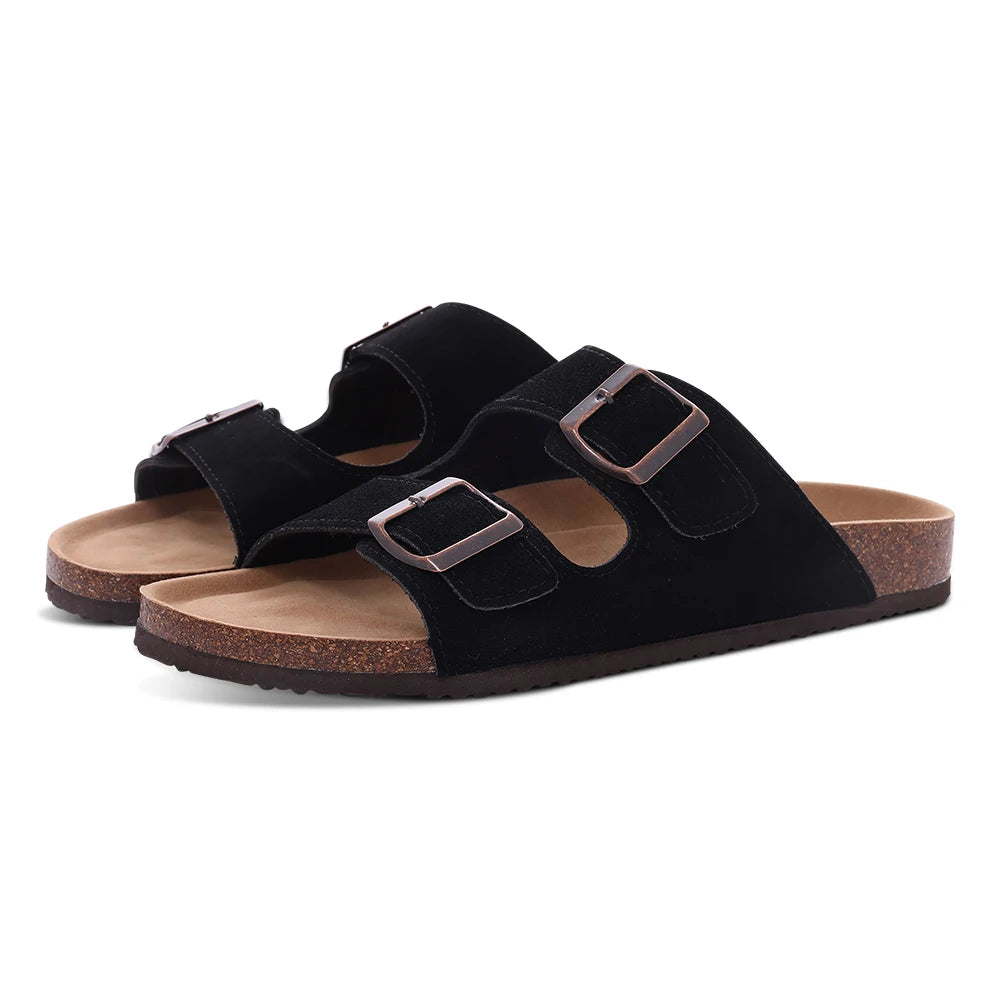Mules en daim Emma