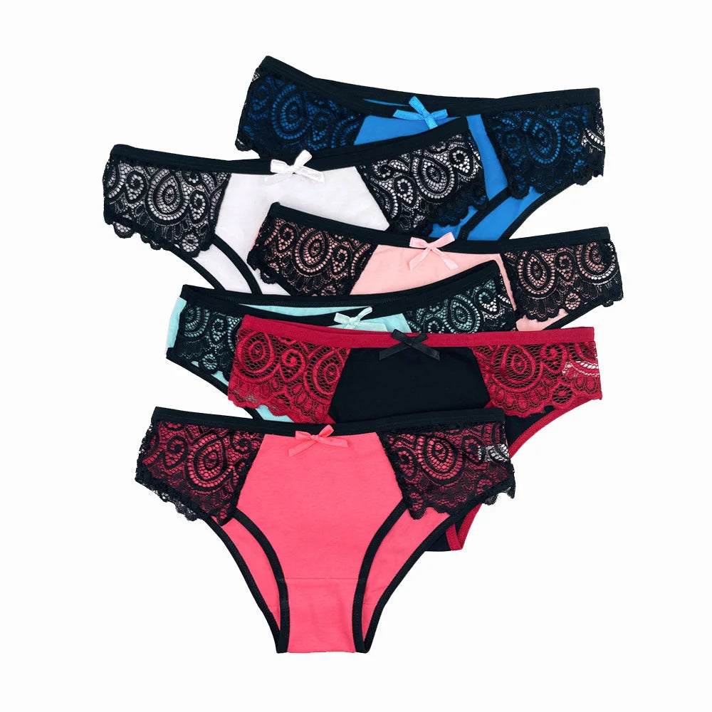 Lot de 5 culottes transparentes Marie