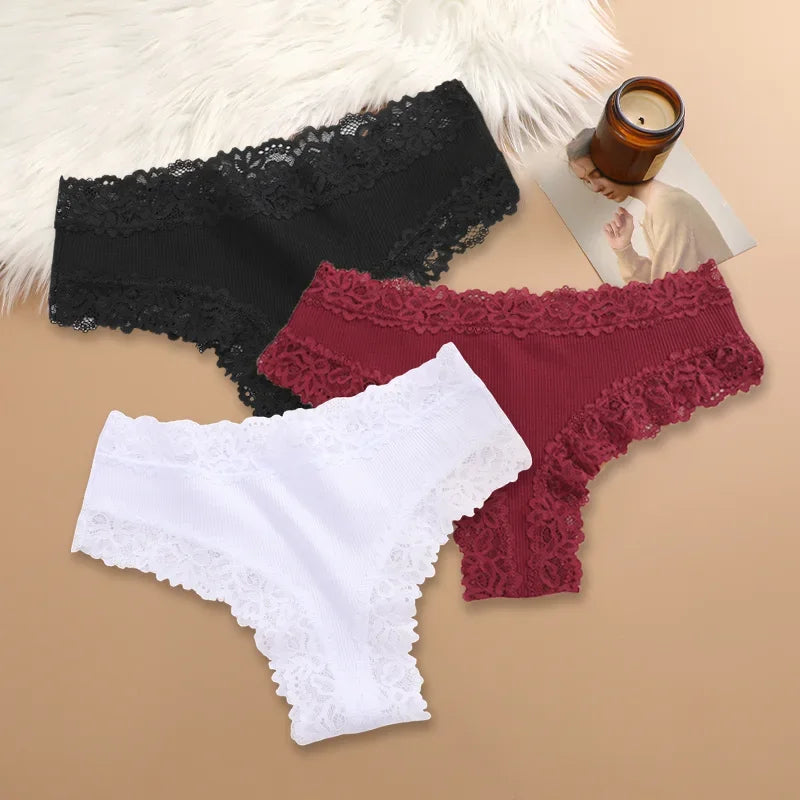 Lot de 3 culottes Adriana