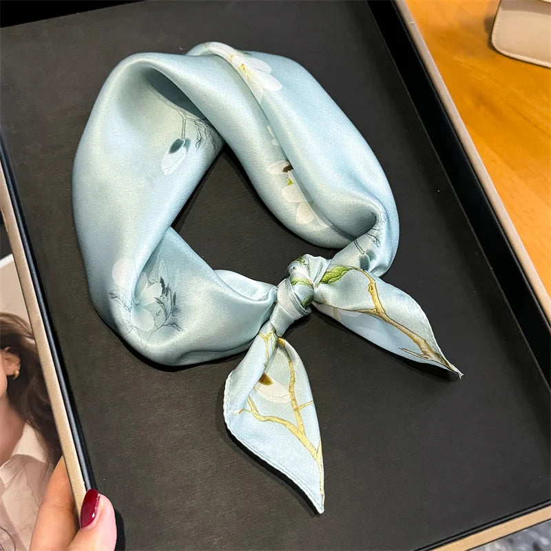 Foulard en soie Solène