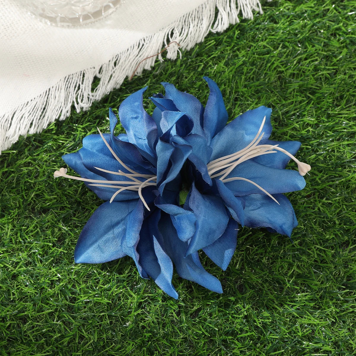 Barrette Orchidée
