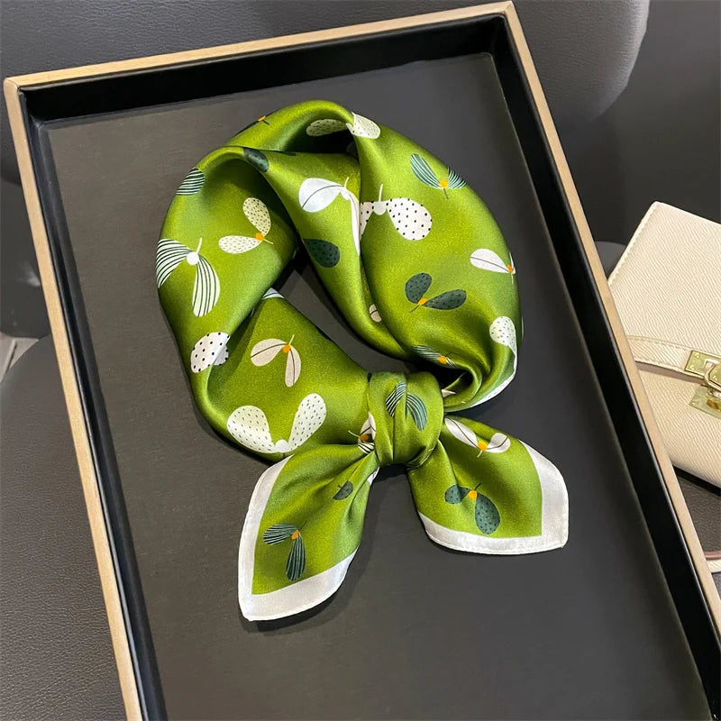 Foulard en soie Solène