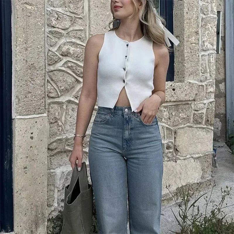 Gilet tricot Zoé