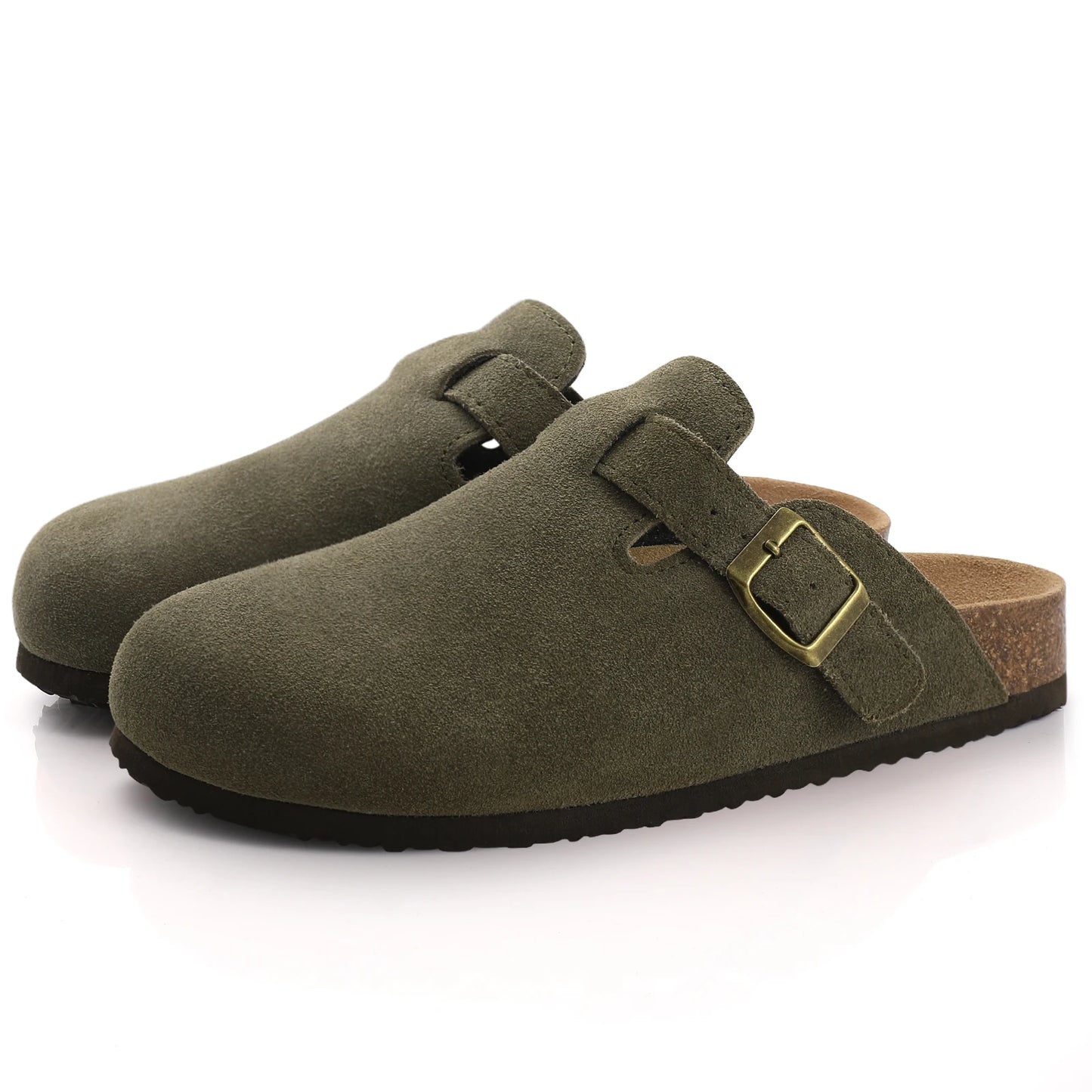 Mules en daim Emma