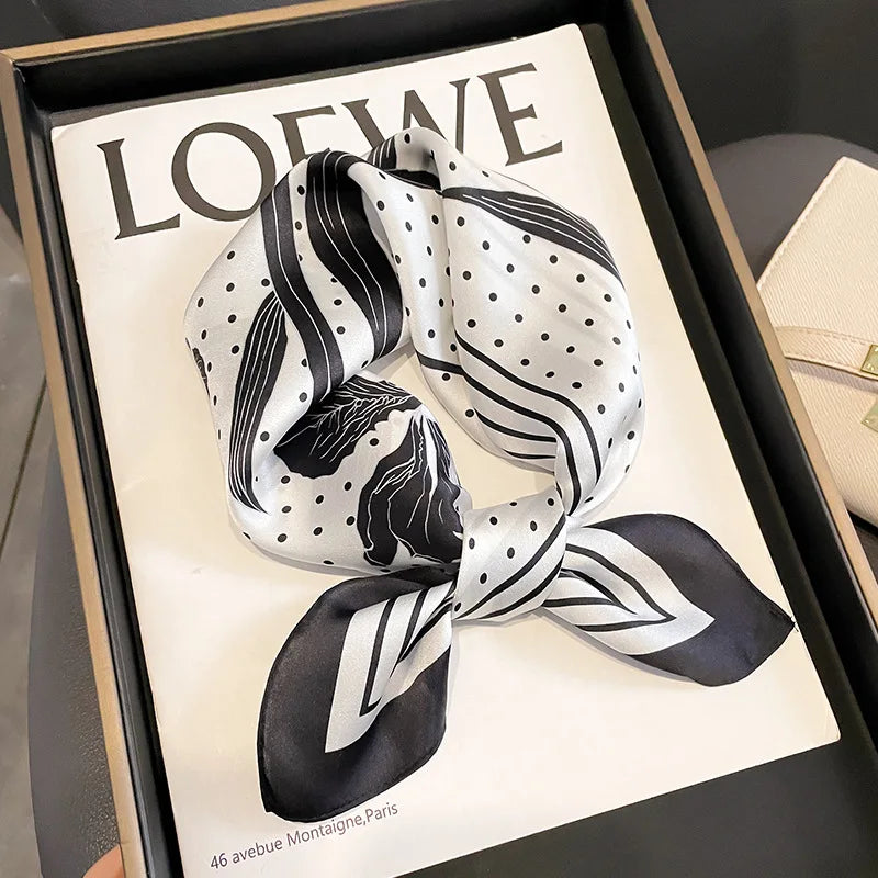 Foulard en soie Solène