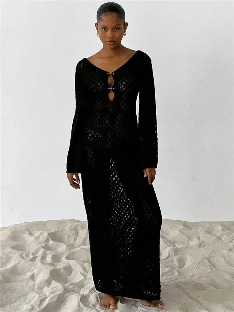 Robe en maille Tess