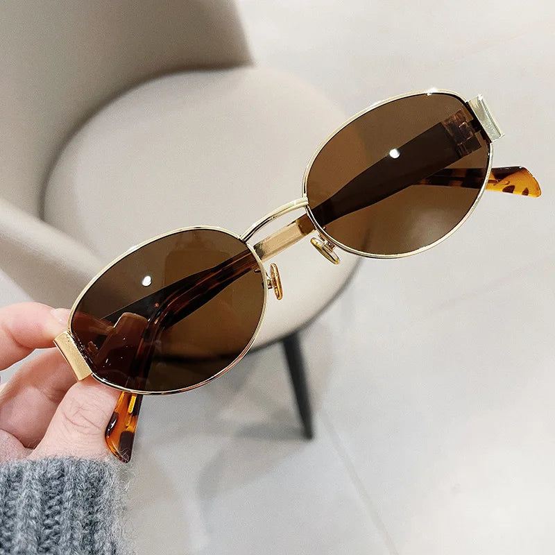 Lunettes de soleil rétro Jasmine