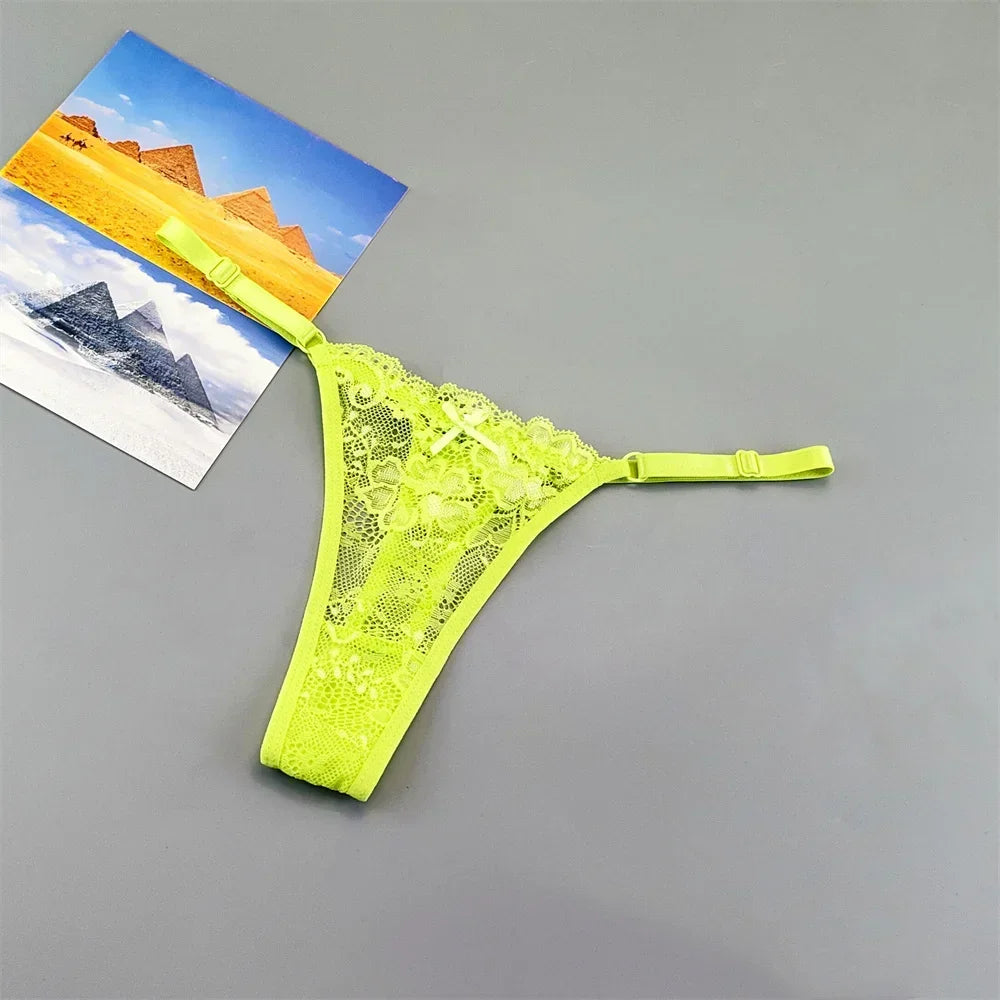 Lot de 3 strings transparents