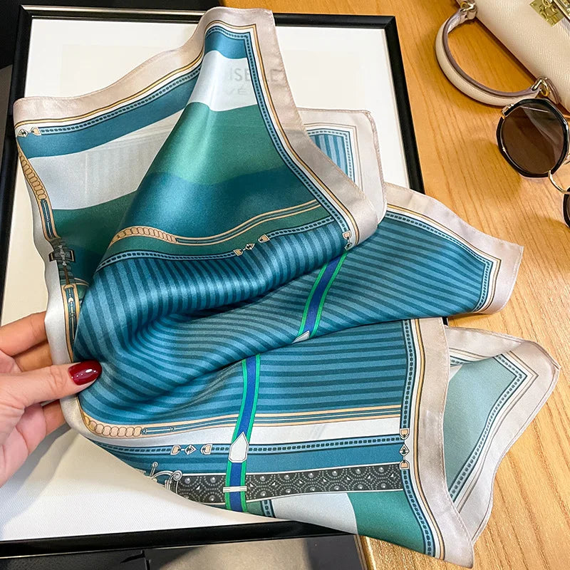Foulard en soie Solène