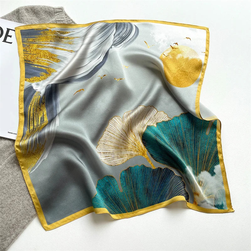 Foulard en soie Solène