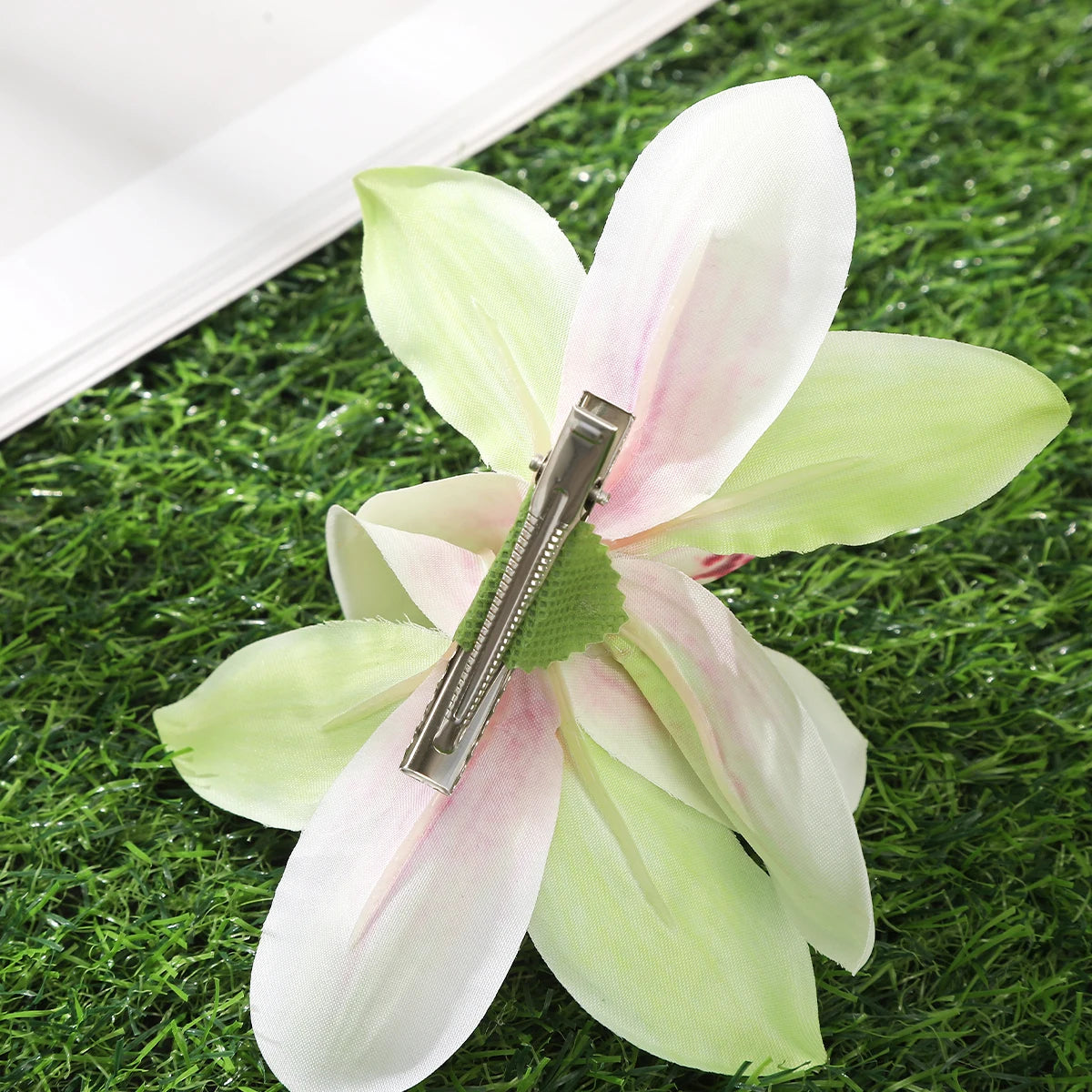 Barrette Orchidée