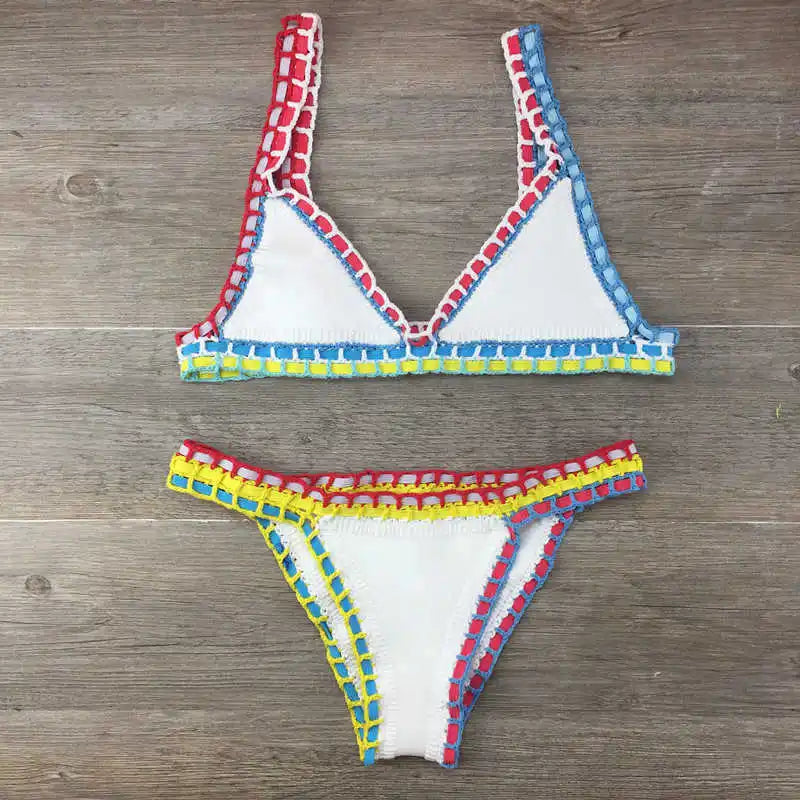 Bikini triangle en crochet Ava