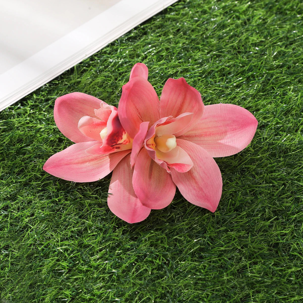Barrette Orchidée