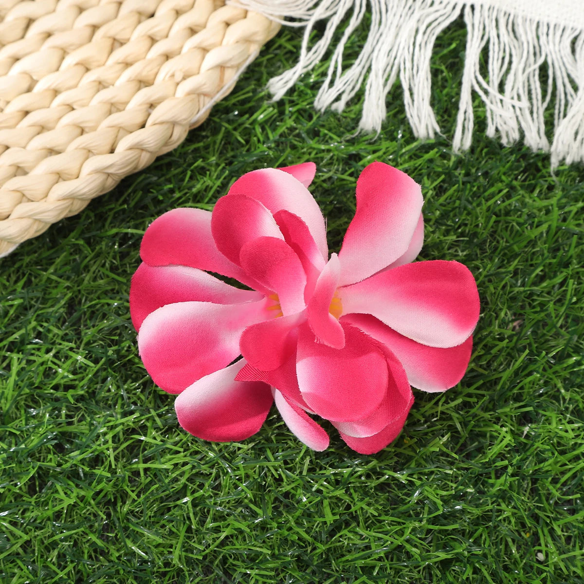 Barrette Orchidée