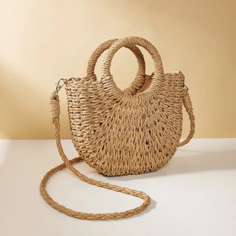 Sac à main tressé Isabella