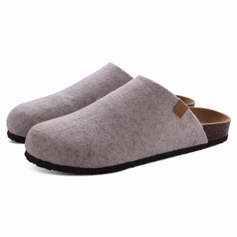Mules en daim Emma