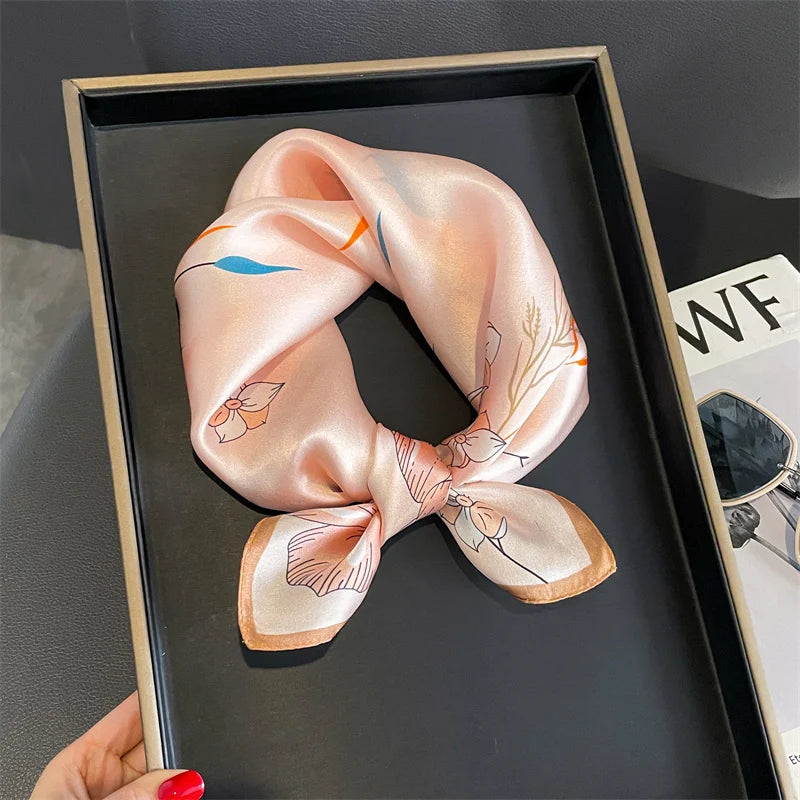 Foulard en soie Solène
