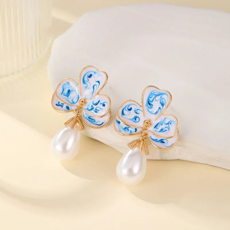 Boucles d'oreilles Lucie