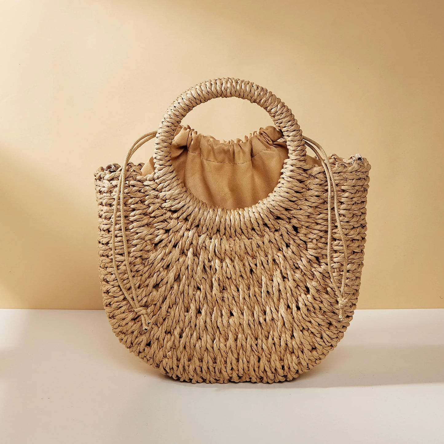 Sac à main tressé Isabella