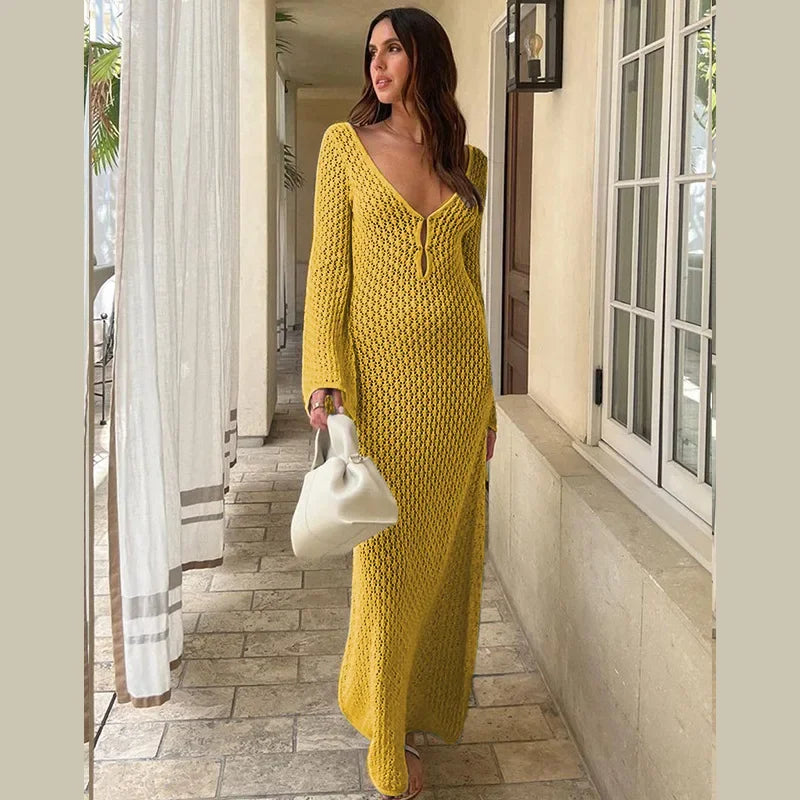 Robe en maille Tess