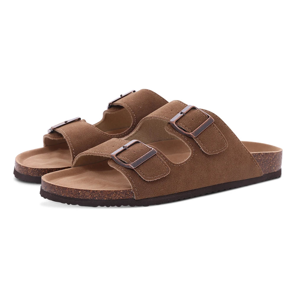 Mules en daim Emma