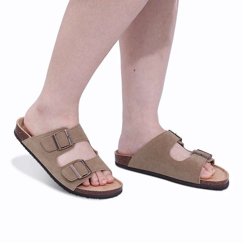 Mules en daim Emma