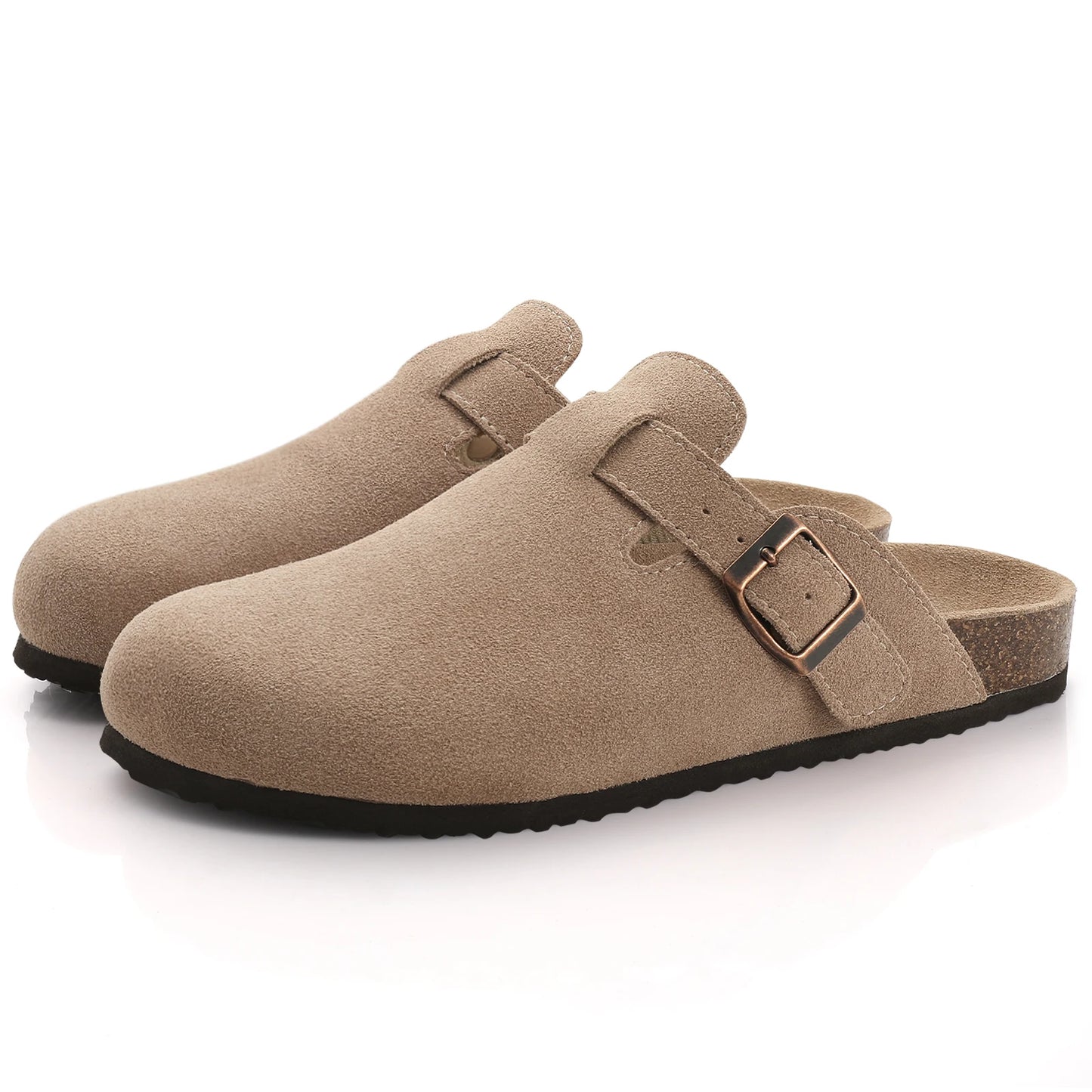 Mules en daim Emma