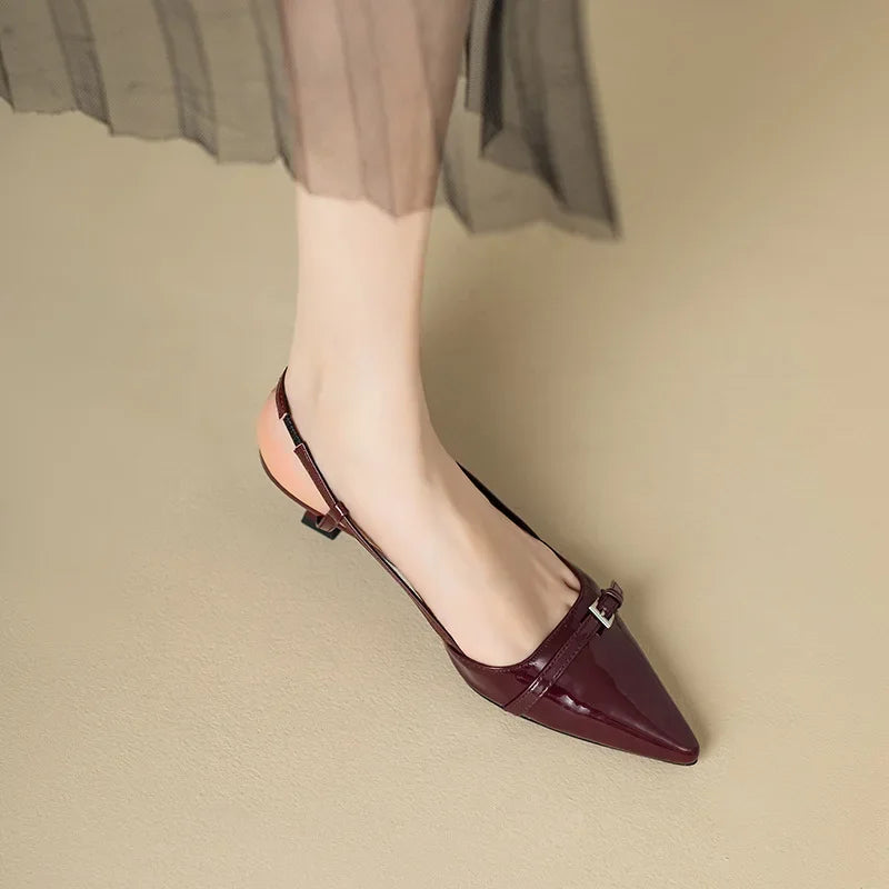 Escarpins tendance