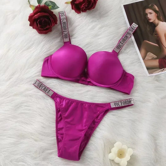 Ensemble Victoria's Secret Satiné Laurie